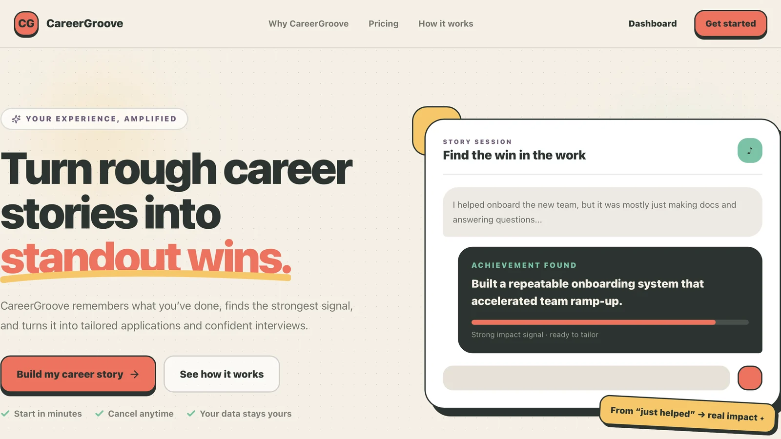 Career Groove
